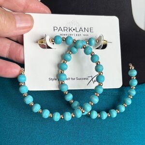 Park Lane “Ocean” Hoop Earrings